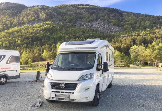 Camping in Norwegen