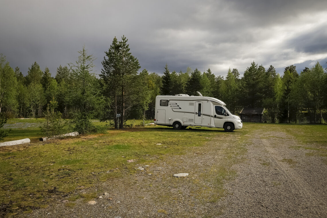 “Sörälvens Fiske Camp” Campingplatz » Nordwärts mit Hund